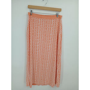 FRESH PRODUCE CIRCLE COAST Wanderer MAXI Skirt Peach Size L